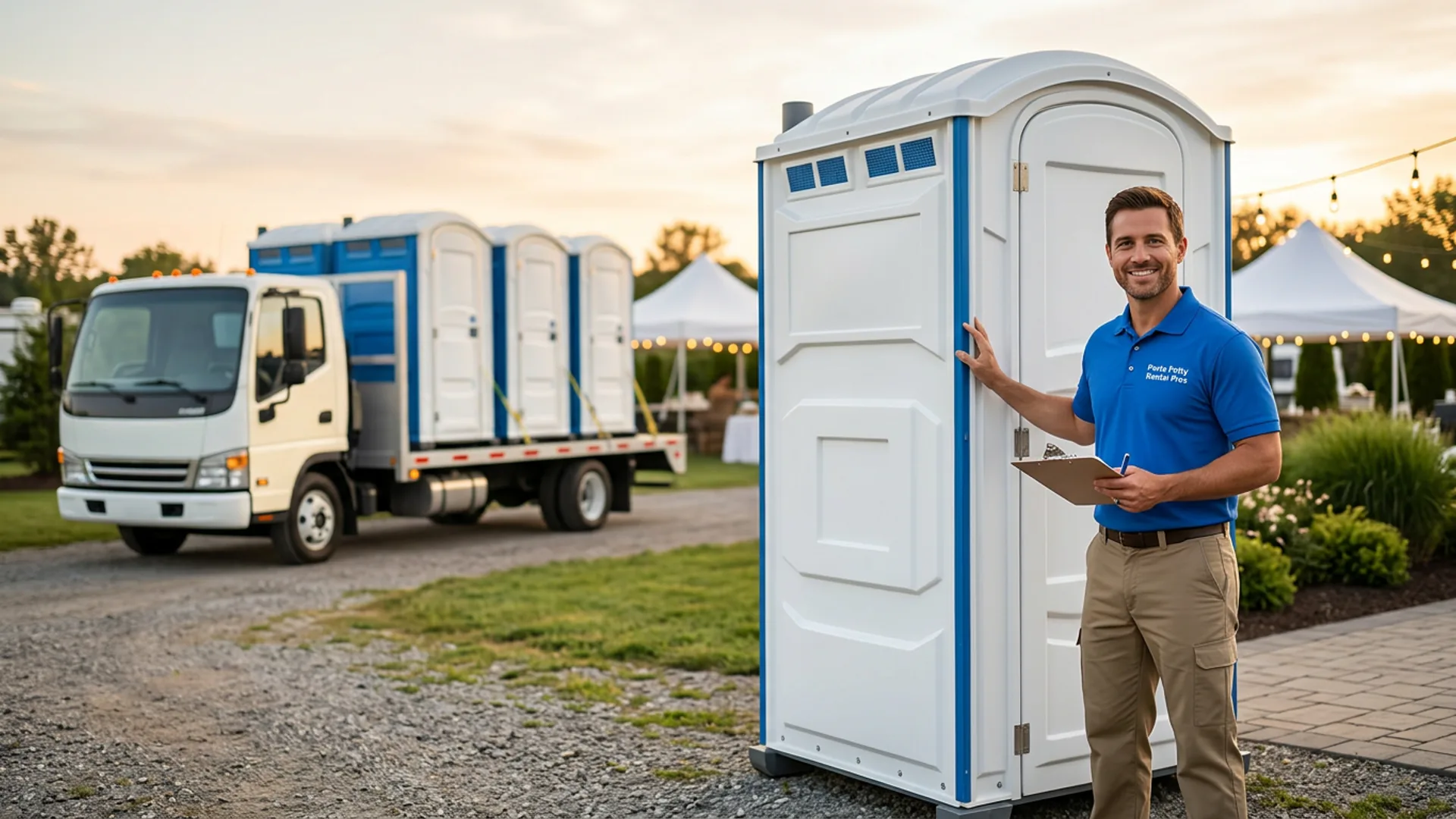 Premium Porta Potty Rental Southport, NC Near Me